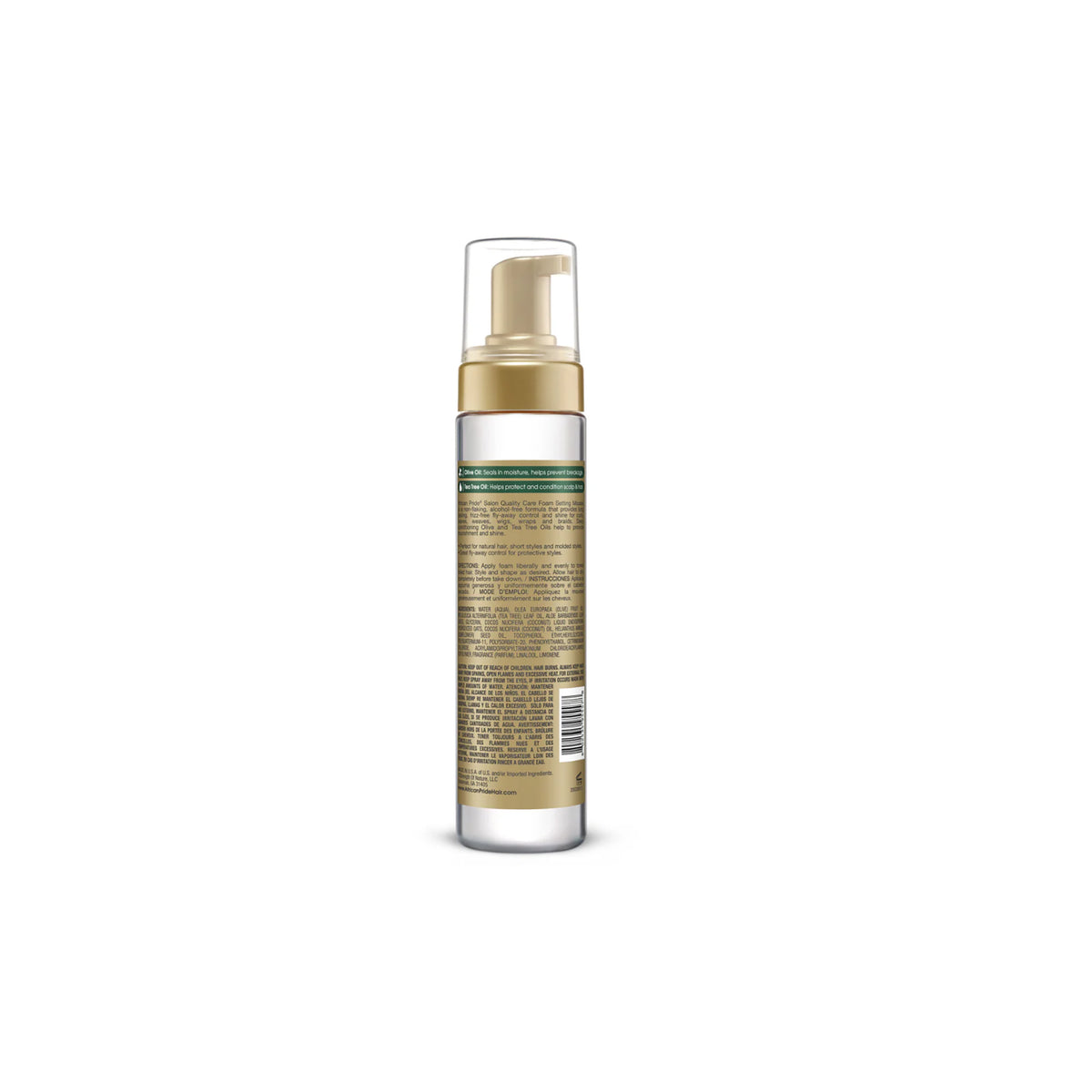 African Pride Olive Foam Setting Mousse 251ml